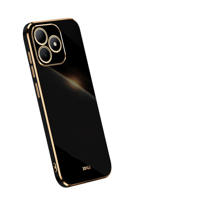 6D Electroplated Soft Mobile Phone Case Camera Lens Protection Back Cover for Wiko Hi Enjoy 80S