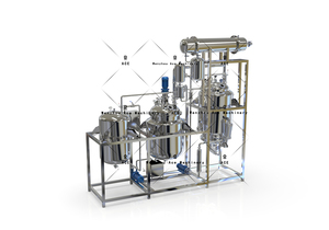 Máquina de extracción de tanque extractor concentrador Ace para aceite de Perfume esencial té de hierbas etanol - Product Image 5