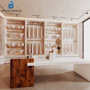 Comptoir de magasin personnalisé Comptoir de lingerie Présentoir de magasin de <span class=keywords><strong>sous</strong></span>-vêtements Mobilier de magasin Conception de <span class=keywords><strong>sous</strong></span>-vêtements - Product Image 3