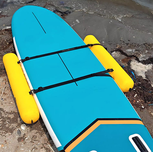 Galleggianti Rimovibili per Paddle Board: Aumentano la Stabilità, Prevenzione del Ribaltamento, Maggiore Capacità di Carico, Spazio Confortevole, Facili da Installare - Product Image 4