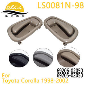 อะไหล่ทดแทนมือจับประตูด้านในสีดำเทาข้าวสาร รุ่น LS0081N-98A สำหรับรถยนต์โตโยต้า โคโรลล่า ของ FAW JP - Product Image 3