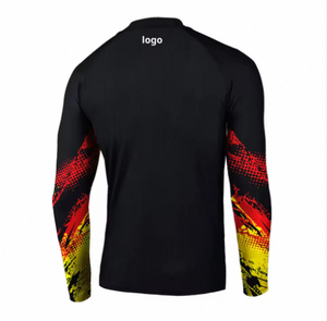 เสื้อว่ายน้ำผู้ชายแบบชิ้นเดียวคุณภาพสูงปี 2026 ลายสัตว์สุดฮิต ราคาประหยัด โลโก้ด้านหน้า ป้องกันรังสียูวี กันน้ำ - Product Image 2