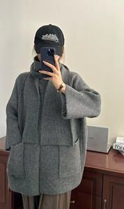 Nuevo 2024, chales de punto versátiles para mujer, bufanda, Poncho, suéter, cárdigans, chal de gama alta de lana Real, abrigos envolventes - Product Image 6