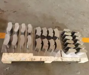 Pastiglie Freno Deluxe D1702 Semi-Metalliche in Ceramica Senza Amianto per Auto, Ricambi Auto di Alta Qualità 95025848 per Chevrolet - Product Image 6