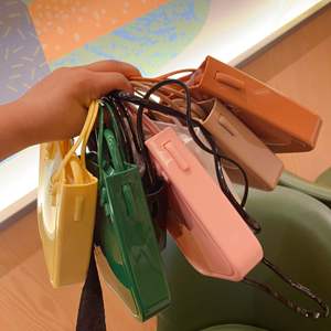 THK Summer Fancy Sling Gift Shopping Crossbody Bag Moda Candy Color Bags Casual Novedad Mini Plastic PVC Handbag - Product Image 4