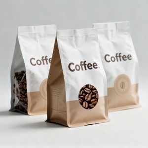 Bolsas de Café Personalizadas de 8oz, 12oz y 16oz con Acabado Mate, Fuelle Lateral y Fondo Plano con Válvula de Desgasificación para Granos de Café - Product Image 4