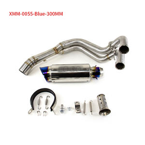YZF <span class=keywords><strong>R7</strong></span> 2021-2025 para Yamaha, sistema completo, tubo de escape, puntas de silenciador - Product Image 1