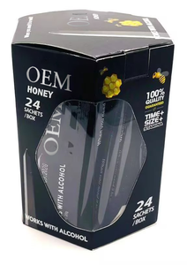 Miel Natural para Adultos de Alta Calidad en Cajas Hexagonales de Papel con Palitos de Miel Incluidos, Gran Venta - Product Image 5