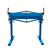 2.5*1220mm Metform cintreuse de plaques manuelle plieuse pour le travail de la tôle