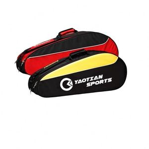 Sac de sport léger pour raquette de badminton et de tennis, fabriqué en usine BSCI. - Product Image 6