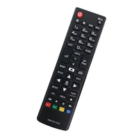Télécommande intelligente sans fil pour télévision LG, appareil universel de remplacement, 433 MHz, pour TV LCD LED, LG, noir, 1 pièce