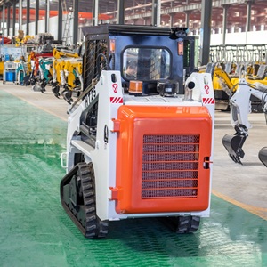 Minicargadora Agrícola Multifuncional de Alta Gama, Compacta, con Ruedas y Motor Diésel - Product Image 3