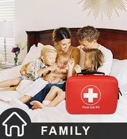 Trousse de premiers soins personnalisée à succès, fournitures médicales portables, étanches, de survie, d'urgence, pour enfants, école, famille, maison
