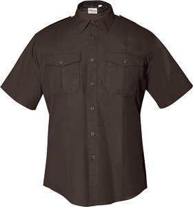 Nuevo producto Uniformes <span class=keywords><strong>de</strong></span> guardia <span class=keywords><strong>de</strong></span> <span class=keywords><strong>seguridad</strong></span> <span class=keywords><strong>privada</strong></span> Negro Gris Camisas <span class=keywords><strong>de</strong></span> manga corta Uniforme <span class=keywords><strong>de</strong></span> camarera Hombres Poliéster/Algodón para guardia - Product Image 5