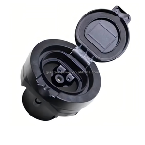 Prise de charge EVSE Type 2 AC avec verrouillage électromagnétique pour borne de recharge de véhicule électrique 32A avec fonction d'arrêt automatique - Product Image 2