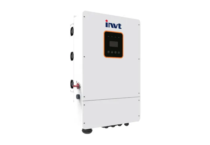 INVT Hoch effizienter 8000W 48V Hybrid Solar Wechsel richter für zu Hause