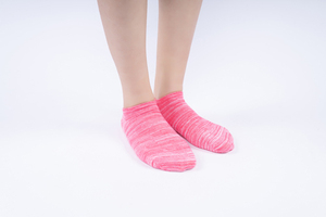 Kaos Kaki Wanita Model Low Cut Tanpa Tali, Bahan Katun, Anti Selip, Warna-Warni, Model Tersembunyi - Product Image 3