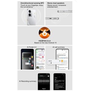 Mới Nhất Thiết Kế Realme 14 16GB + 512GB Di Động Điện Thoại Thông Minh Android 15 Realme 14 16GB + 512GB 5G Điện Thoại Di Động Điện Thoại Thông Minh Với Google Play - Product Image 6