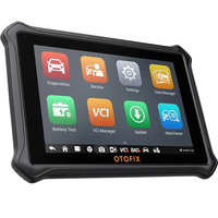 OTOFIX D1 LITE OBD2 Bluetooth Contrôle bidirectionnel sans fil OBD Outil d'analyse automobile Scanner de test actif Outil de diagnostic automobile