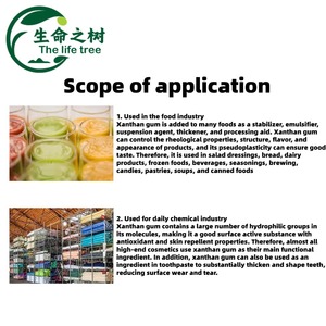 Gomme <span class=keywords><strong>xanthane</strong></span> naturelle à prix réduit, épaississant et émulsifiant, additif <span class=keywords><strong>alimentaire</strong></span> de qualité <span class=keywords><strong>alimentaire</strong></span>, 25 kg, échantillon disponible pour la pâtisserie - Product Image 3