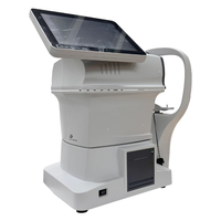 Optical Instruments Auto Refractometer Self-testing Technology FA-300K Eye Autorefractor Keratometer Borderless Touch