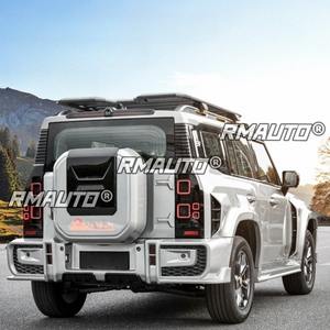 Portaequipajes de techo para Jetour Traveler Shanhai T2, kit de carrocería, accesorios para coche - Product Image 5