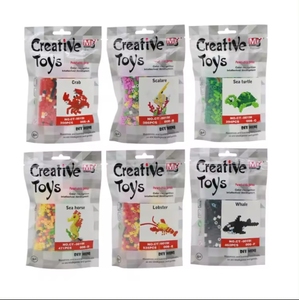 Jouets pour enfants pas chers, personnalisables, puzzles 3D d'<span class=keywords><strong>animaux</strong></span> marins, jouets en <span class=keywords><strong>perles</strong></span> Hama, mini <span class=keywords><strong>perles</strong></span> à <span class=keywords><strong>repasser</strong></span>, jouets éducatifs pour tout-petits - Product Image 6