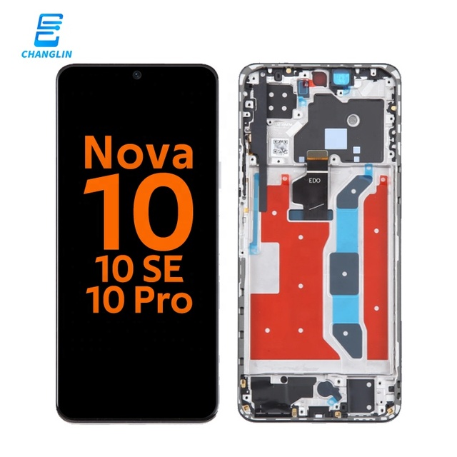 Pantalla Lcd Digitizer Assembly Telefono Cellular Panel Touch Glass for huawei Nova 10 Se Pro Replacement