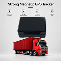 Localizador GPS NB-IoT 4G BLE Cat M para Activos con Carga Magnética, Mini, con Alarma de Caída, Geocerca y 2 Años de Autonomía en Espera