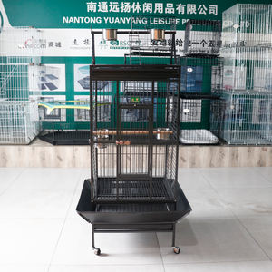 Fabriek Groothandel Hoge Kwaliteit Gemakkelijk Schoon Papegaaienkooi Vogel Fokkooi Grote Ruimte Indoor Draagbare Ademende Drager - Product Image 2