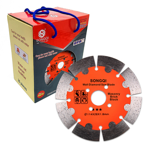 SONGQI ĐÁ BÊ TÔNG Phân Khúc Kim Cương Đá Sa Thạch Lưỡi Cưa Cắt Bê Tông/Đá Gia Cố Phân Đoạn - Product Image 1