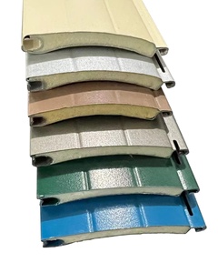 Bán buôn 77 Mét nhôm hồ sơ thép mạ kẽm thanh với cách nhiệt bọt cho cách nhiệt Con lăn màn trập cửa ra vào và cửa sổ - Product Image 2