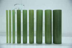 Tige en fibre de verre époxy solide G10 résistante à la corrosion et aux intempéries, personnalisable - Product Image 2