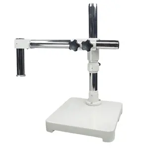 Phenix China supplier useful and convenient adjustable double boom optical microscope arm stand for trinocular microscopes