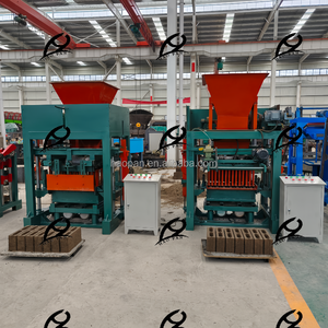 4-40a thân thiện với môi khối Khóa liên động máy làm với khuôn và động cơ cho than và gạch bê tông - Product Image 5