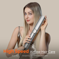 Lisseur multifonctionnel HT01, sèche-cheveux, peigne lisseur, brosse lissante