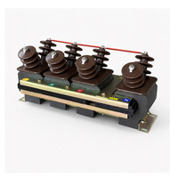 Transformateur de tension triphasé anti-ferroresonance 12 kV JSZJK-10Q pour la distribution d'énergie des appareils de commutation