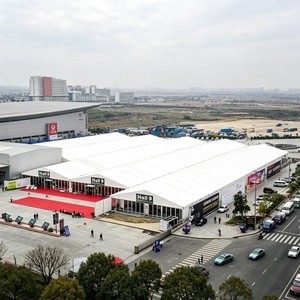 Carpa Impermeable de Doble Capa para Exteriores, para Ferias Comerciales, Exposiciones y Eventos, con Estructura de Aleación de Aluminio - Product Image 3