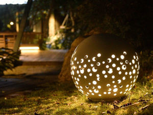 IP65 moderne LED décoratif <span class=keywords><strong>extérieur</strong></span> cour <span class=keywords><strong>Globe</strong></span> lumière étanche paysage <span class=keywords><strong>lampadaire</strong></span> <span class=keywords><strong>pour</strong></span> jardin pelouse projecteur - Product Image 4