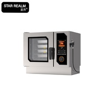 Universeller Dampfofen Kommerzieller Dampf-Toaster Multifunktionaler Automatischer Hamburger-Shop Dampfschrank-Ofen