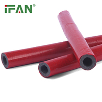 Tuyau composite PEX AL PEX personnalisé IFAN, blanc, rouge, bleu, 1216-2632, tuyau d'isolation PEX