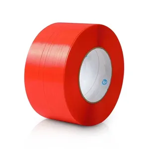 Industrial polypropylene PP plastic strapping tape for semi-automatic strapping machine packaging