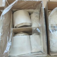 Sac filtrant en fibre de verre avec revêtement PI