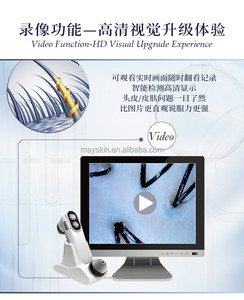Microscopio Wifi Inteligente, Analizador de Cabello y Cuero Cabelludo, Analizador de Piel UV en Venta - Product Image 5