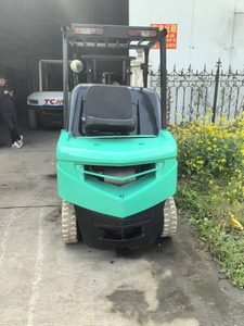 Carretilla elevadora Mitsubishi de 3 toneladas con un sistema de presencia integrado que evita accidentes de manera muy fiable garantiza la seguridad del operador - Product Image 5