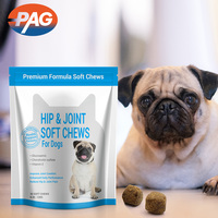 Vitamine moq2 pièces DDP pour chien, supplément de soins de santé pour animaux de compagnie, supplément d'articulation de la hanche, à mâcher doux, friandises pour chiens