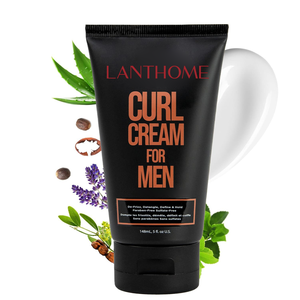 Crema para Mejorar el Cabello <span class=keywords><strong>Rizado</strong></span> de Marca Privada para Hombres, Productos Orgánicos para Peinar el Cabello, para Definir el Cabello <span class=keywords><strong>Rizado</strong></span>, Productos de Peluquería - Product Image 2