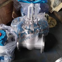Válvula de Compuerta de Acero Inoxidable para Aceite Caliente, ASME B16.34, Encendido/Apagado, RTJ (Junta Tipo Anillo), 440C
