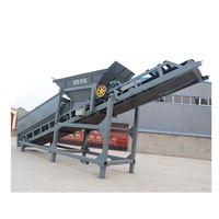 Normes de criblage d'écran de sable de tambour durable à haute efficacité, classification précise de sable et efficacité de chantier de construction