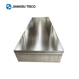 Lembar baja galvanis kualitas tinggi DC51D + Z280 gi lembar nol Spangle pelat baja galvanis - Product Image 4